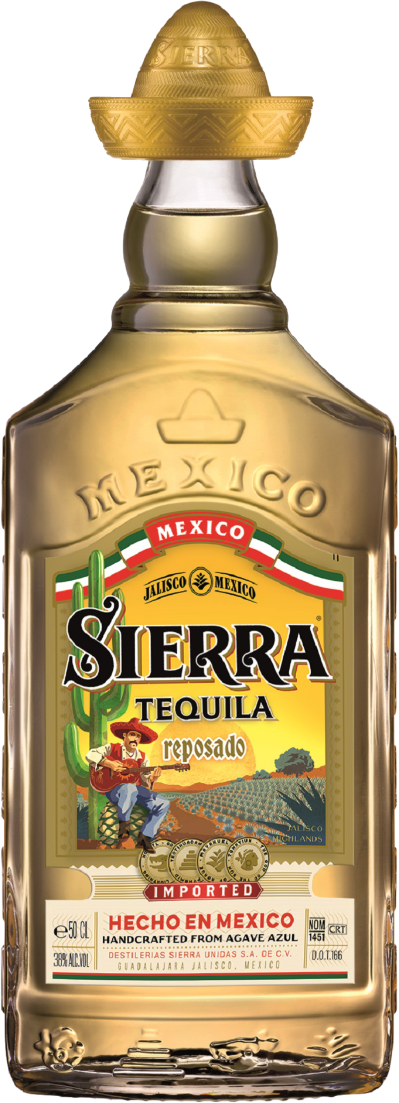 Sierra - Reposado 50 cl 38% vol
