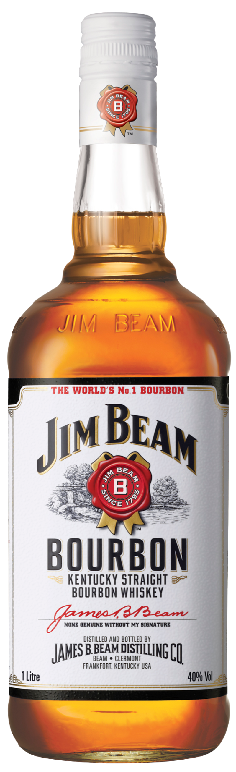 Jim Beam - 100 cl 40% vol