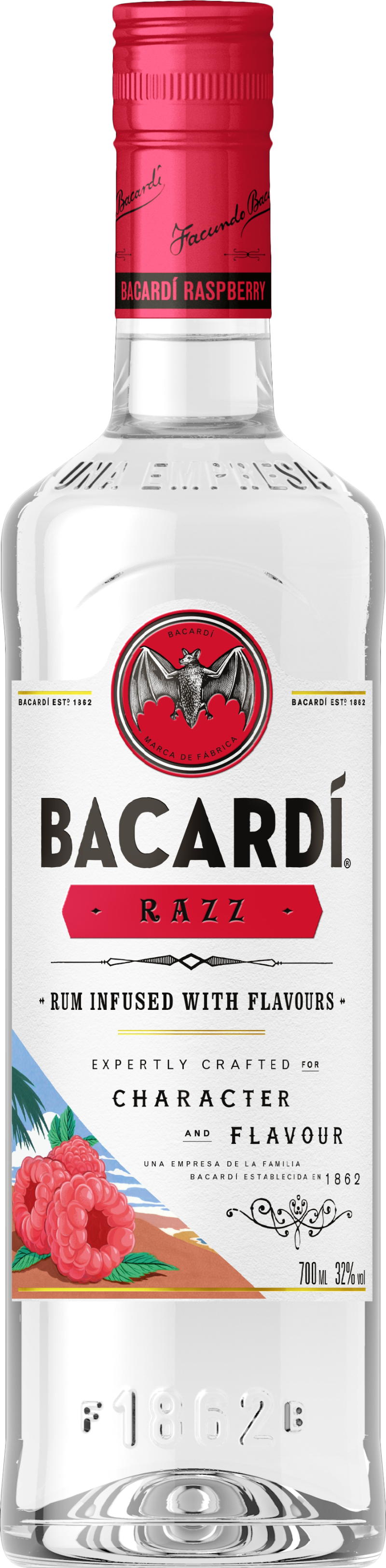 Bacardi Razz 100 Cl 32 Vol