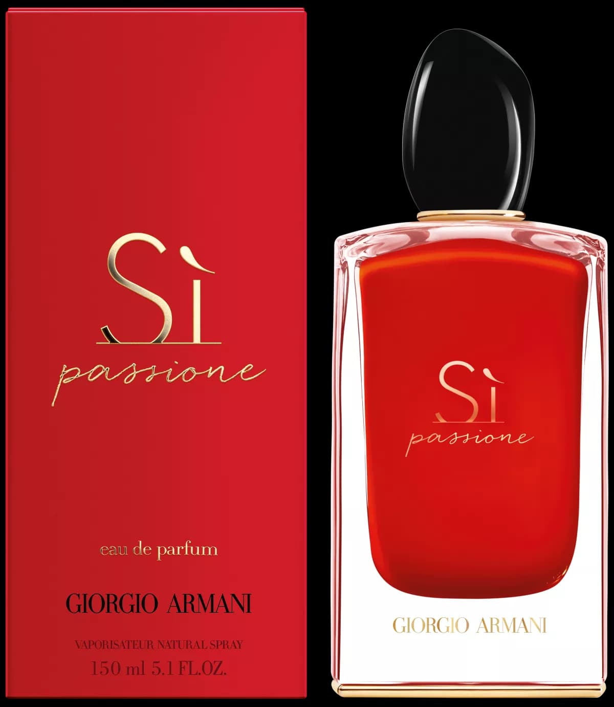 Armani si perfume clearance 150ml
