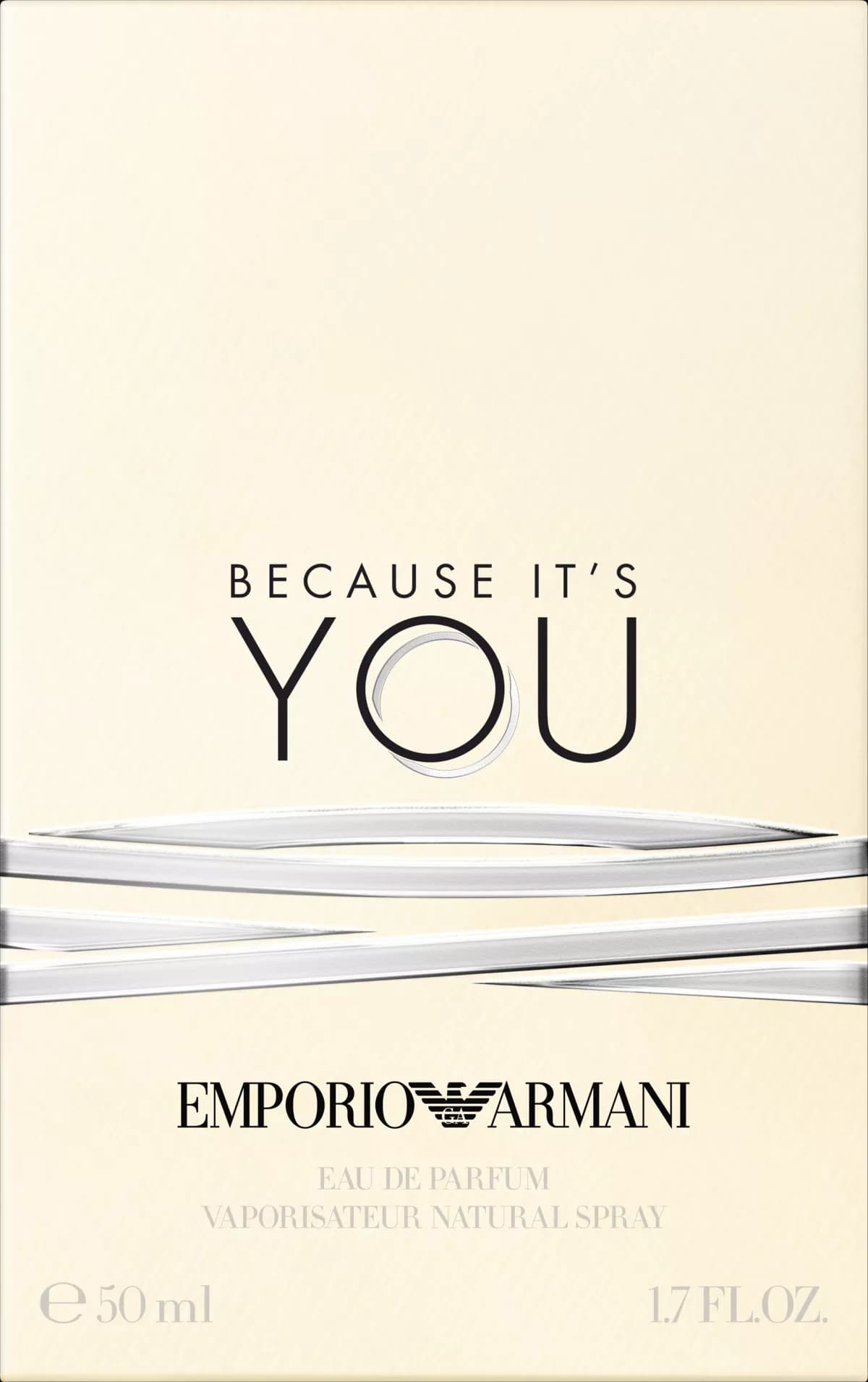 Because it's you best sale emporio armani 50ml