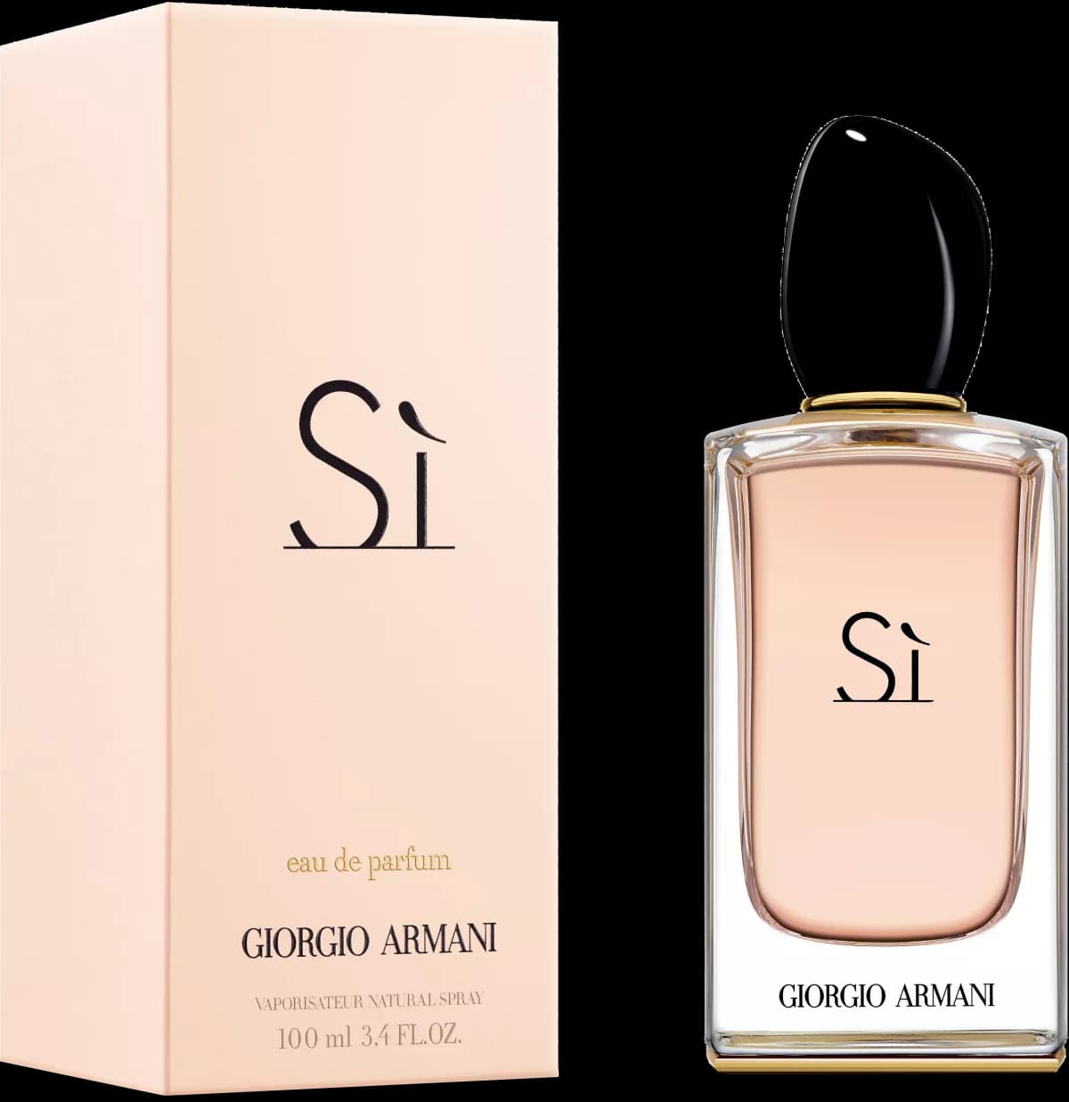100ml armani si best sale