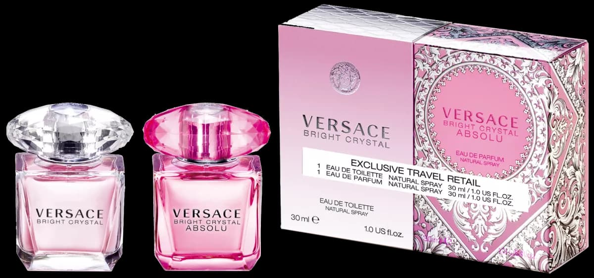 Versace bright crystal 30ml gift set hotsell