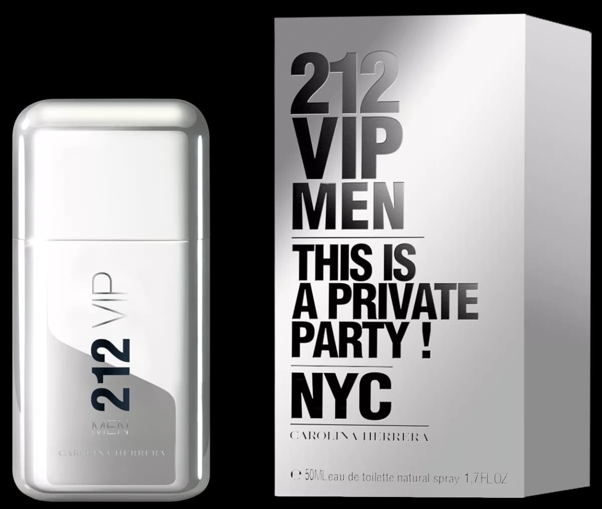 Carolina Herrera 212 Vip Men EdT 50 ml