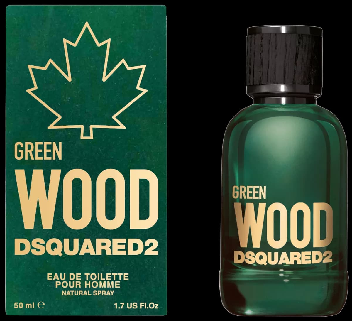 Dsquared Green Wood Pour Homme EdT 50 ml