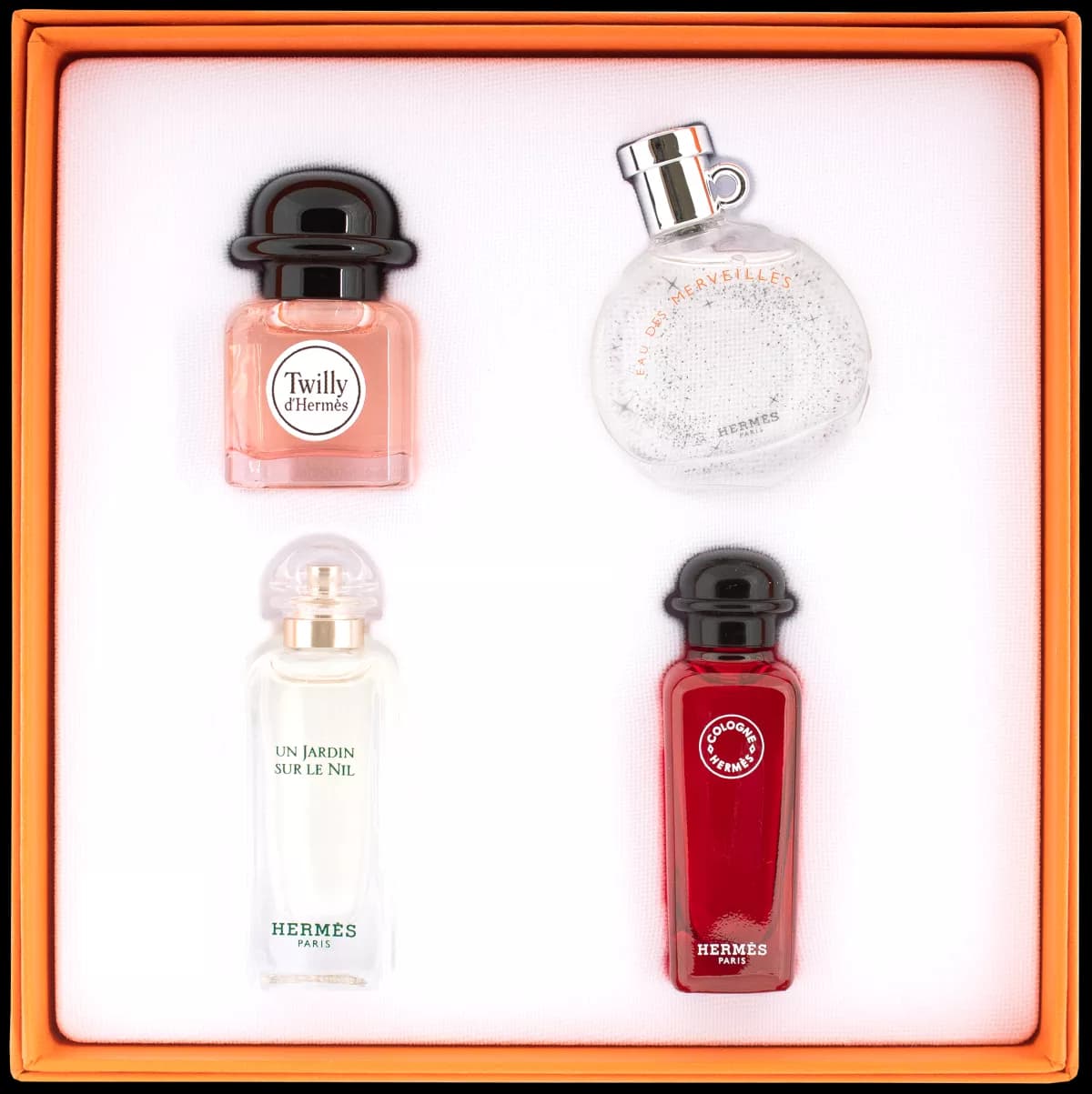 Hermes Miniatures Set 4 7 5 ml
