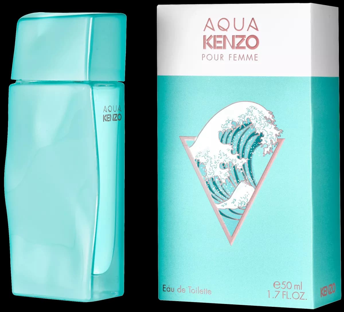 Kenzo aqua pour best sale femme 50ml